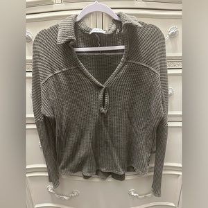 Emory Park waffle long sleeve